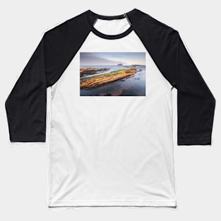 Bass Sunrise Baseball T-Shirt